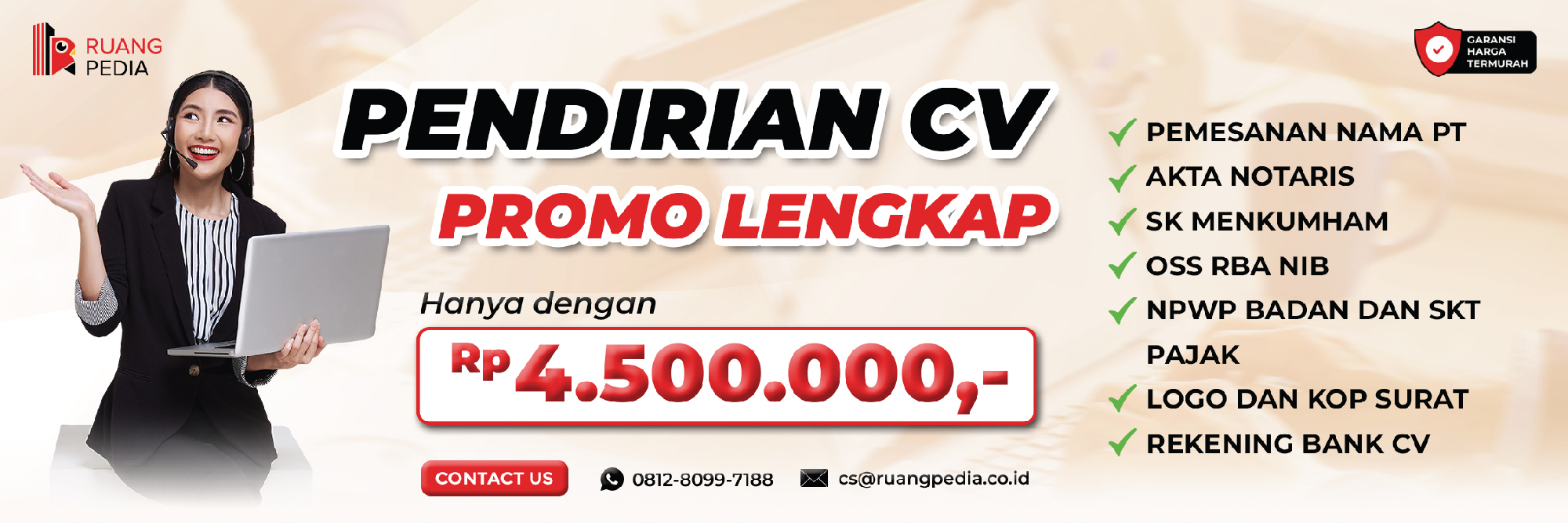 Pendirian CV Lengkap